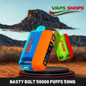Nasty Bolt 50000 Puffs 50MG In UAE