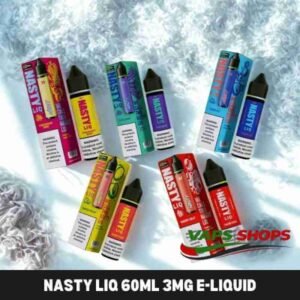 Nasty LIQ 60ml 3mg E Liquid In Dubai