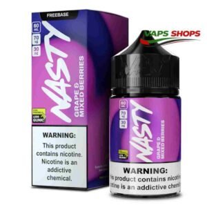 Nasty LIQ 60ml 3mg Mix Berries Grape Nasty LIQ 60ml 3mg Mix Berries Grape