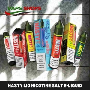 Nasty Liq Nicotine Salt E Liquid In Dubai