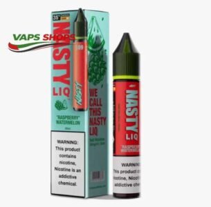 Nasty Liq Nicotine Salt Raspberry Watermelon