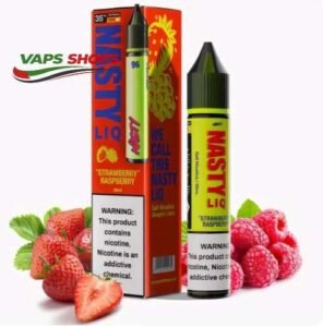 Nasty Liq Nicotine Salt Strawberry Raspberry