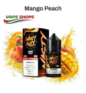 Nasty Smooth Series Salt 30ml Mango Peach