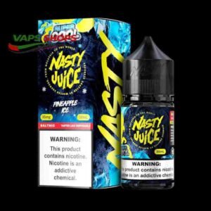 Nasty Super Cool 30ml Salt Nicotine Pineapple Ice