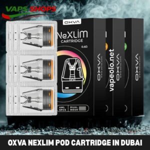 OXVA NEXLIM Pod Cartridge In Dubai – 3PCS – 4ML