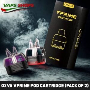 OXVA VPrime Pod Cartridge (Pack Of 2)
