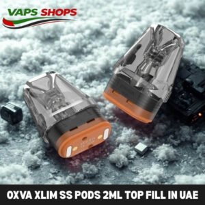 OXVA Xlim SS Pods 2ml Top Fill In UAE