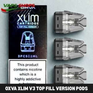 OXVA Xlim V3 Top Fill Version Pods