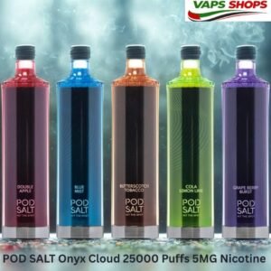 POD SALT Onyx Cloud 25000 Puffs 5MG Nicotine (1)