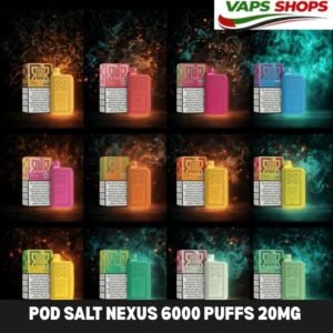 Pod Salt Subo 3MG 50ML E Juice In Dubai