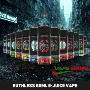 RUTHLESS 60ML E JUICE Vape In Dubai