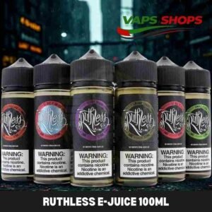 Ruthless E Juice 100ML 3mg In Dubai