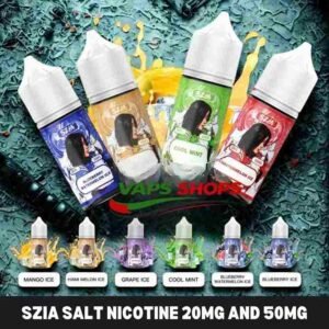 SZIA Salt Nicotine 20MG And 50MG In Dubai