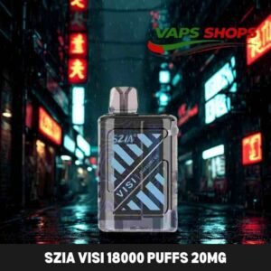 SZIA Visi 18000 Puffs 20MG In Dubai