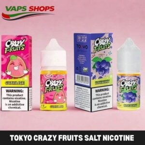 TOKYO Crazy Fruits Salt Nicotine 30ML Vape Juice 35MG & 50MG E Liquid