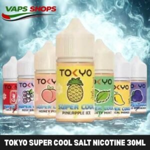 TOKYO Super Cool Salt Nicotine 30ml
