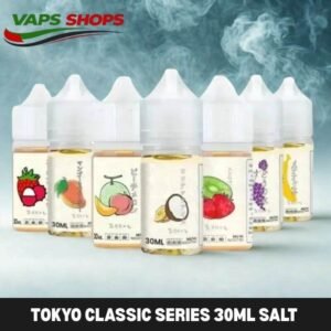 Tokyo Classic Series 30ml Salt Nicotine