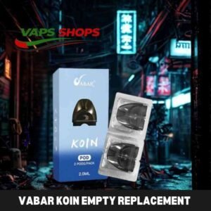 VABAR Koin Empty Replacement Pod Cartridge In UAE