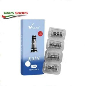 VABAR Koin Replacement Coils 1.0Ω VABAR Koin Replacement Coils 1.0Ω