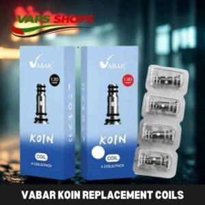 VABAR Koin Replacement Coils In Dubai