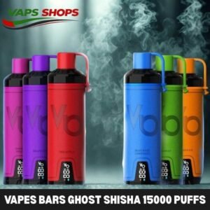 VAPES BARS Ghost Shisha 15000 Puffs 5MG
