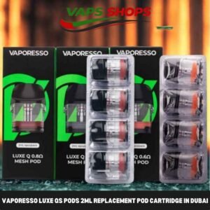 VAPORESSO Luxe QS Pods 2ml Replacement Pod Cartridge In Dubai