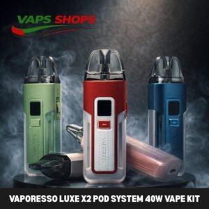 VAPORESSO Luxe X2 Pod System 40W Vape Kit In Dubai