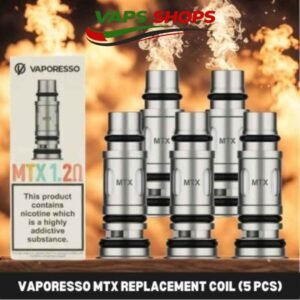 VAPORESSO MTX Replacement Coil (5 PCS) In Dubai