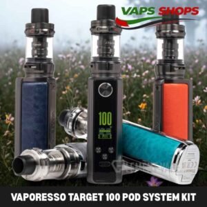 VAPORESSO Target 100 Pod System Kit In Dubai