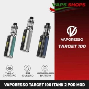 VAPORESSO Target 100 ITank 2 Pod Mod In Dubai