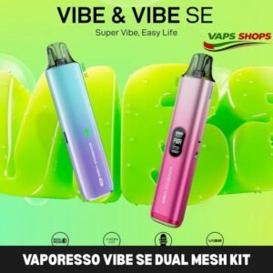 VAPORESSO Vibe SE Dual Mesh Kit In Dubai