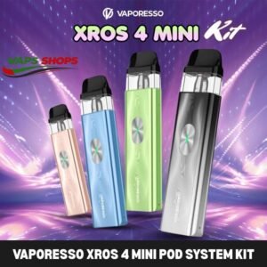 VAPORESSO XROS 4 Mini Pod System Kit In Dubai