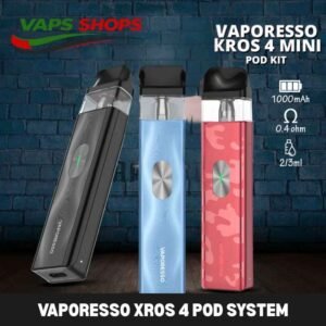 VAPORESSO XROS 4 Pod System In Dubai