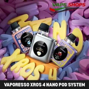VAPORESSO Xros 4 Nano Pod System In Dubai