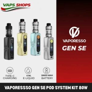 VAPORESSSO Gen SE Pod System Kit 80W In Dubai