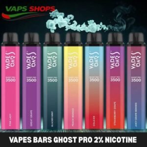 Vapes Bars Ghost Pro 2 Nicotine 3500 Puff Disposable
