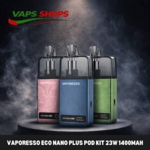 Vaporesso ECO NANO Plus Pod Kit 23W 1400mAh In DUBAI
