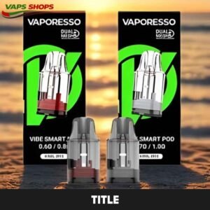 Vaporesso Vibe And Vibe SE Smart Pod 2 In 1 Pack Cartridge
