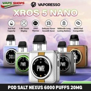 Vaporesso XROS 5 Nano Vape Kit 30W In Dubai