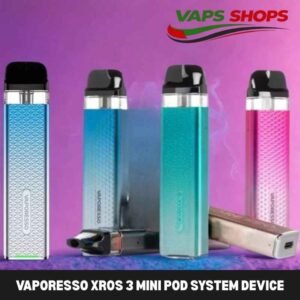 Vaporesso Xros 3 Mini Pod System Device In Dubai