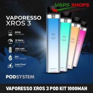 Vaporesso Xros 3 Pod Kit 1000mAh In Dubai