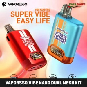 Vaporesso Vibe Nano Pro Dual Mesh Kit
