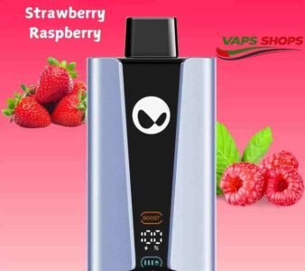 Waka Sopro 20000 Puffs Strawberry Raspberry Waka Sopro 20000 Puffs Strawberry Raspberry