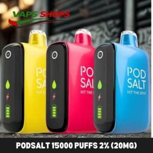 Podsalt 15000 Puffs 2 20mg Nicotine Disposable Vape