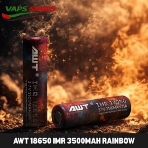 AWT 18650 IMR 3500mAh RAINBOW