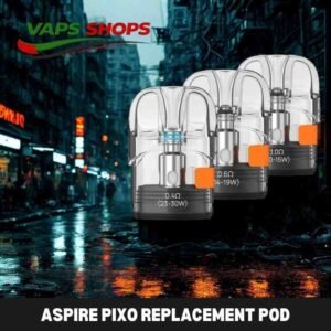 Aspire Pixo Replacement Pod Cartridge In UAE