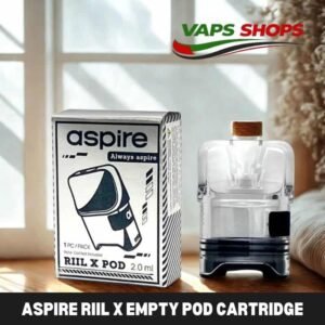 Aspire Riil X Empty Pod Cartridge In Dubai