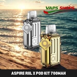 Aspire Riil X Pod Kit 700mAh Buy In Dubai