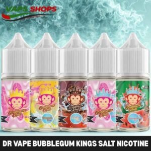 DR VAPE Bubblegum Kings Salt Nicotine 30ML E Liquid 30mg & 50mg