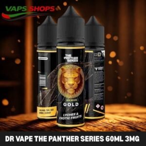 DR VAPE The Panther Series 60ml 3mg E Liquid